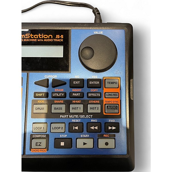 Used BOSS JS-5 JamStation Exciter