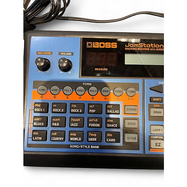 Used BOSS JS-5 JamStation Exciter