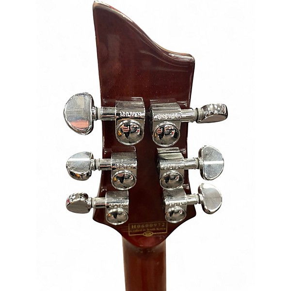 Used Schecter Guitar Research C1 Plus CHERRY BURST Solid Body Electric Guitar