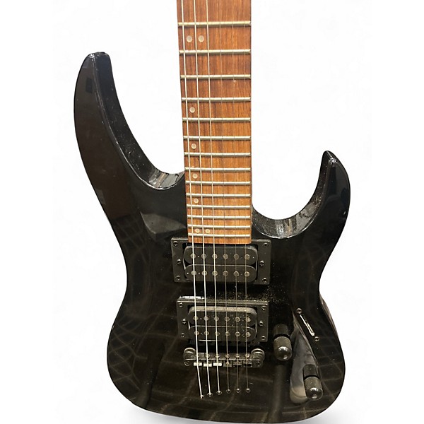 Used Mitchell MM100 BLACK Solid Body Electric Guitar