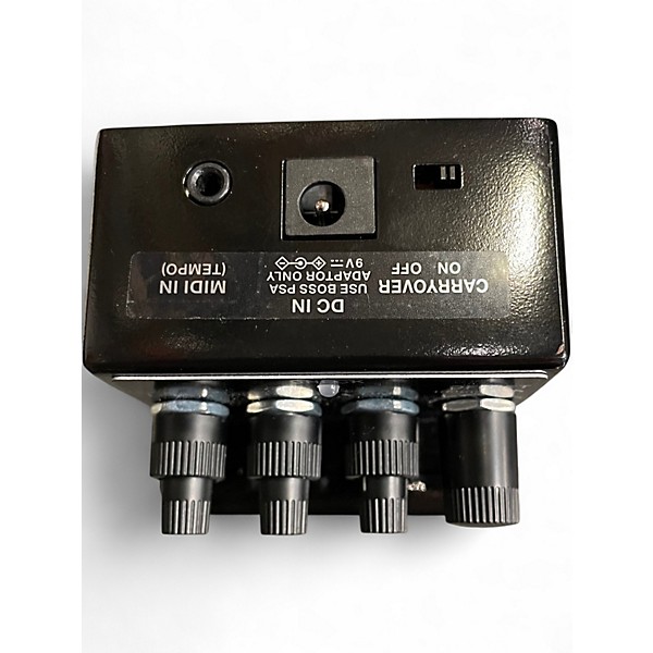 Used BOSS SDE3 Dual Digital Delay Effect Pedal