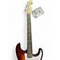 Used Washburn sdfsb deluxe 2 Tone Sunburst Solid Body Electric Guitar