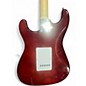 Used Washburn sdfsb deluxe 2 Tone Sunburst Solid Body Electric Guitar