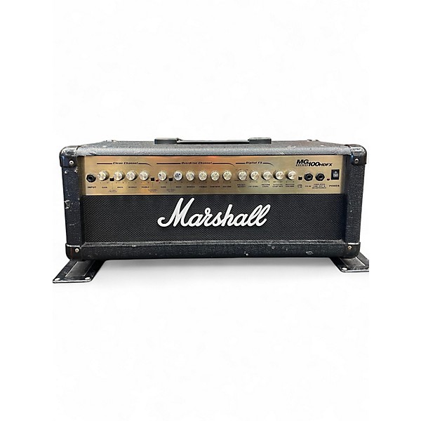 Used Marshall MG100HDFX 100W Solid State Guitar Amp Head