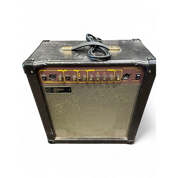 Vintage 1982 SIGMA AC30R Acoustic Guitar Combo Amp
