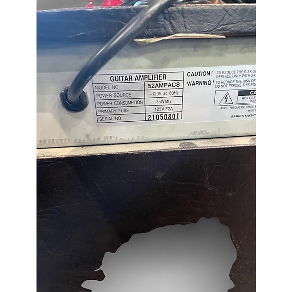 Vintage 1982 SIGMA AC30R Acoustic Guitar Combo Amp