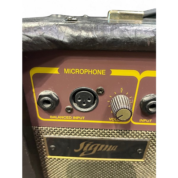 Vintage 1982 SIGMA AC30R Acoustic Guitar Combo Amp