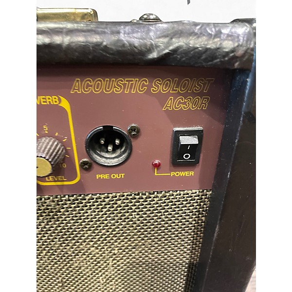 Vintage 1982 SIGMA AC30R Acoustic Guitar Combo Amp