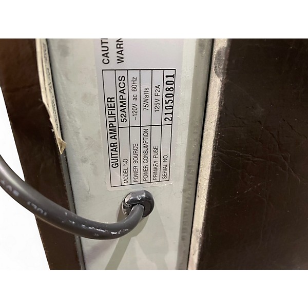 Vintage 1982 SIGMA AC30R Acoustic Guitar Combo Amp