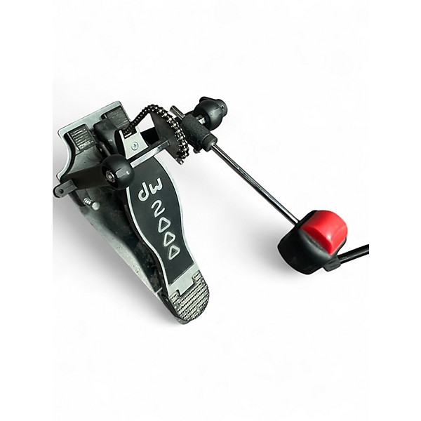 Used DW 2000 Series Single Single Bass Drum Pedal