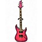 Used 2021 Schecter Guitar Research Omen Extreme 6 MAGENTA Solid Body Electric Guitar thumbnail