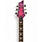 Used 2021 Schecter Guitar Research Omen Extreme 6 MAGENTA Solid Body Electric Guitar