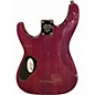 Used 2021 Schecter Guitar Research Omen Extreme 6 MAGENTA Solid Body Electric Guitar
