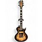 Used 2023 ESP LTD EC1000T DELUXE QUILTED Black Natural Burst Solid Body Electric Guitar thumbnail