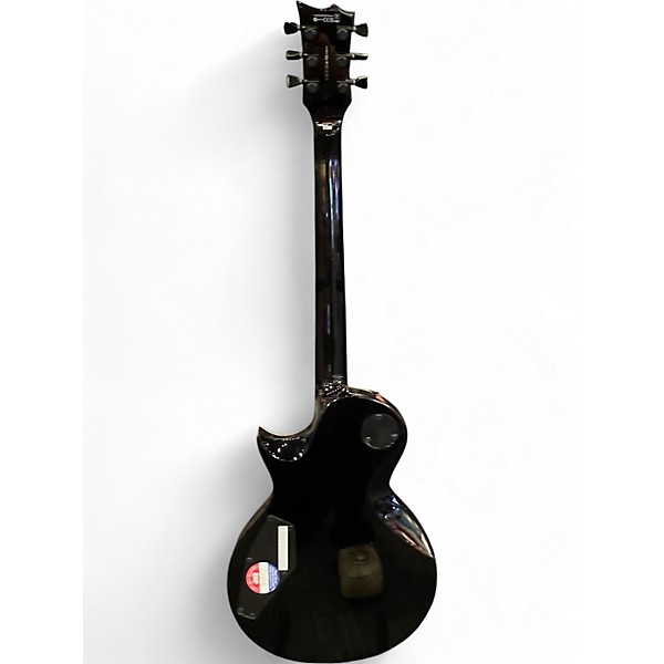 Used 2023 ESP LTD EC1000T DELUXE QUILTED Black Natural Burst Solid Body Electric Guitar