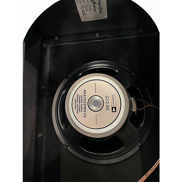 Used Amplified Nation Speaker Guitar Cabinet