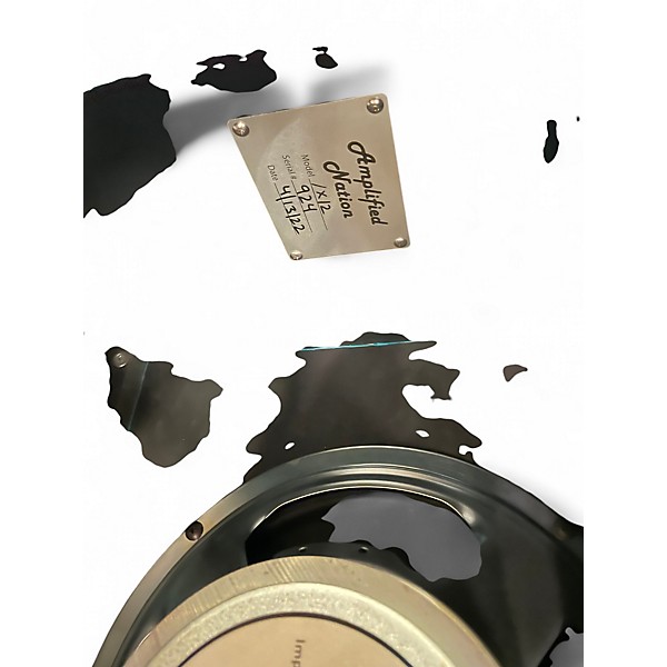 Used Amplified Nation Speaker Guitar Cabinet