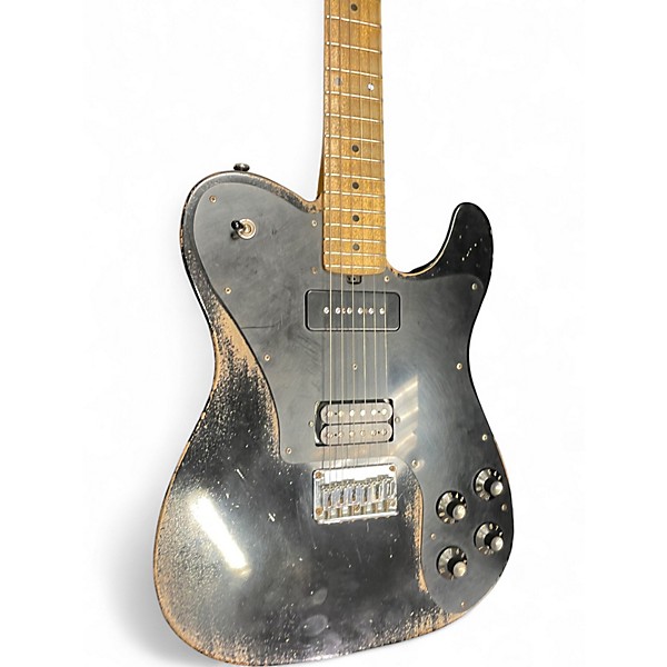 Used Friedman Vintage T AMBS90th AGED BLACK Solid Body Electric Guitar