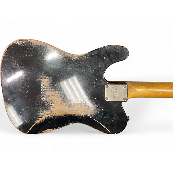 Used Friedman Vintage T AMBS90th AGED BLACK Solid Body Electric Guitar