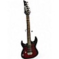 Used Ibanez GRX70QA Trans Red Electric Guitar thumbnail
