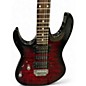 Used Ibanez GRX70QA Trans Red Electric Guitar