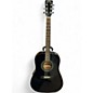 Used Zager ZAD-20E Black Acoustic Electric Guitar thumbnail
