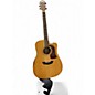 Used Washburn D52SWCE Natural Acoustic Electric Guitar thumbnail