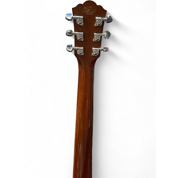 Used Washburn D52SWCE Natural Acoustic Electric Guitar