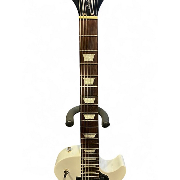 Used Epiphone Les Paul Studio Alpine White Solid Body Electric Guitar