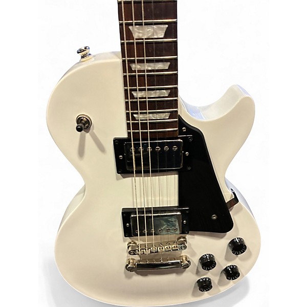 Used Epiphone Les Paul Studio Alpine White Solid Body Electric Guitar