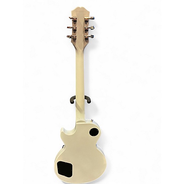 Used Epiphone Les Paul Studio Alpine White Solid Body Electric Guitar