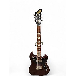 Used Baum VEGA CURVE Merlot Solid Body Electric Guitar