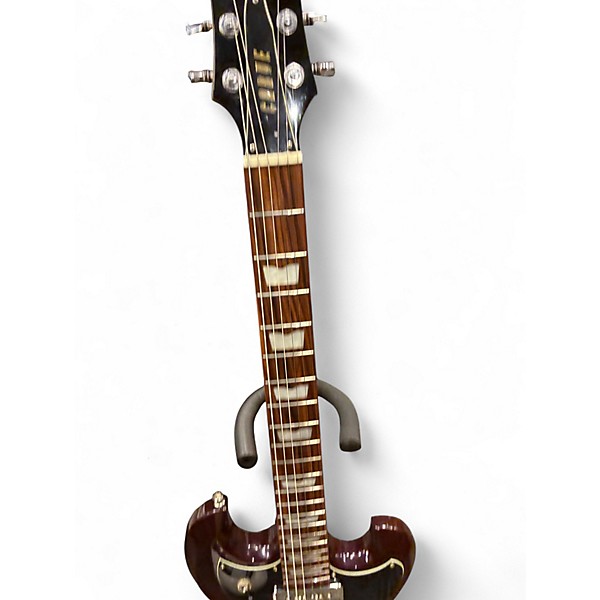 Used Baum VEGA CURVE Merlot Solid Body Electric Guitar