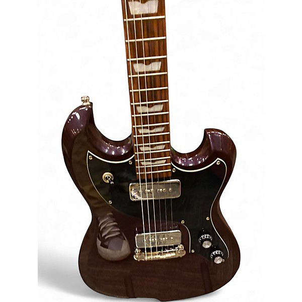 Used Baum VEGA CURVE Merlot Solid Body Electric Guitar