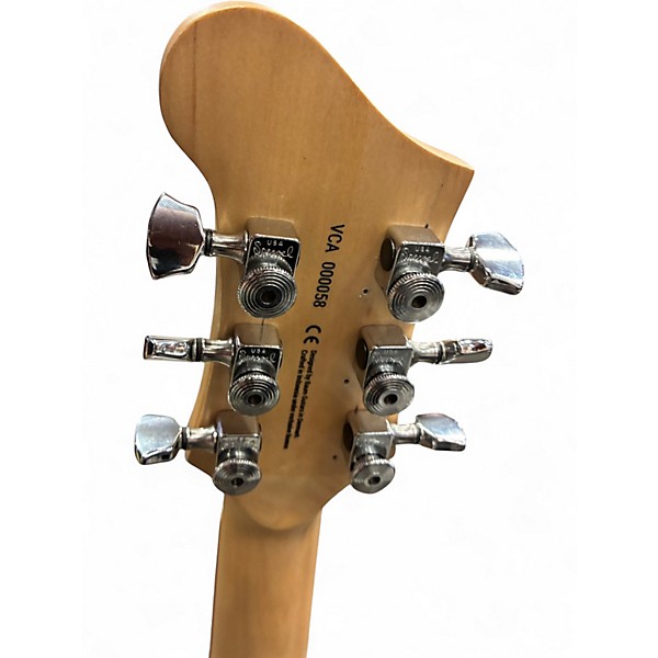 Used Baum VEGA CURVE Merlot Solid Body Electric Guitar