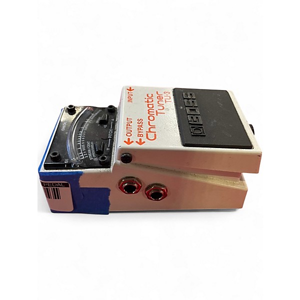 Used BOSS TU3 Chromatic Tuner Pedal