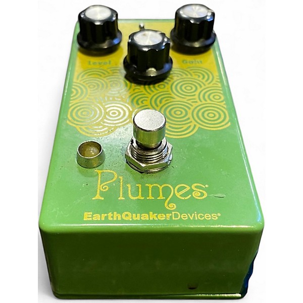 Used EarthQuaker Devices Plumes Small Signal Shredder Overdrive Effect Pedal