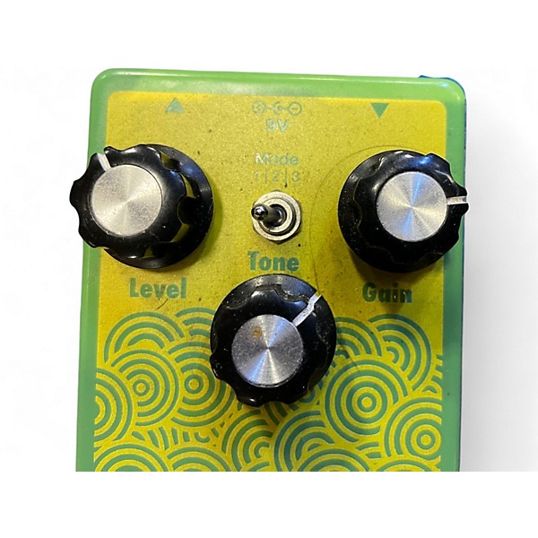 Used EarthQuaker Devices Plumes Small Signal Shredder Overdrive Effect Pedal