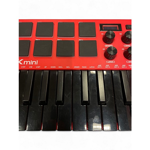 Used Akai Professional MPK Mini MKII MIDI Controller