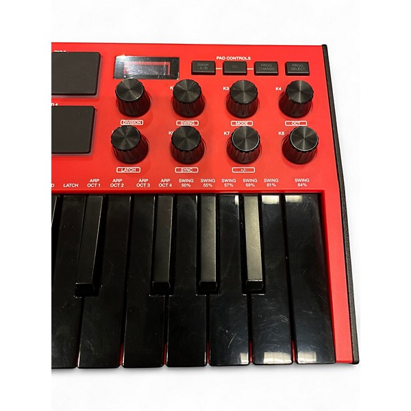 Used Akai Professional MPK Mini MKII MIDI Controller