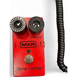 Used MXR M102 Dyna Comp Effect Pedal