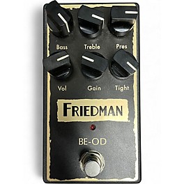 Used Friedman BE-OD Effect Pedal