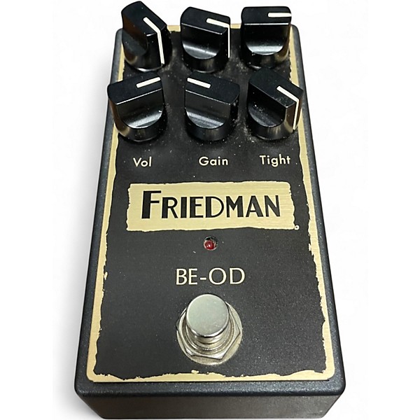 Used Friedman BE-OD Effect Pedal