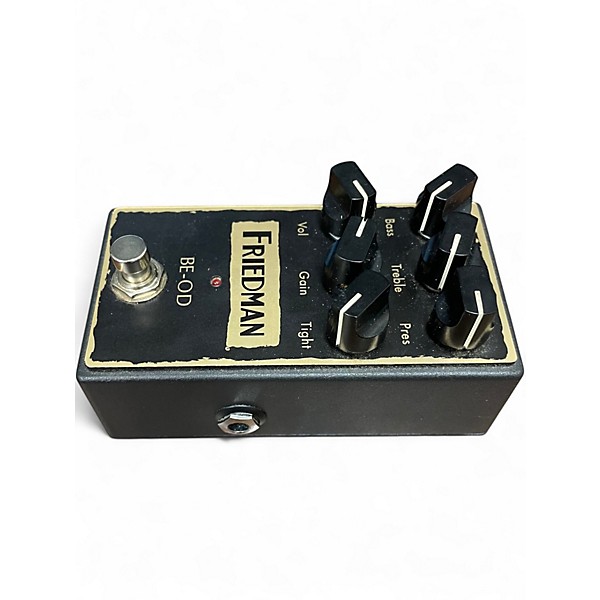 Used Friedman BE-OD Effect Pedal