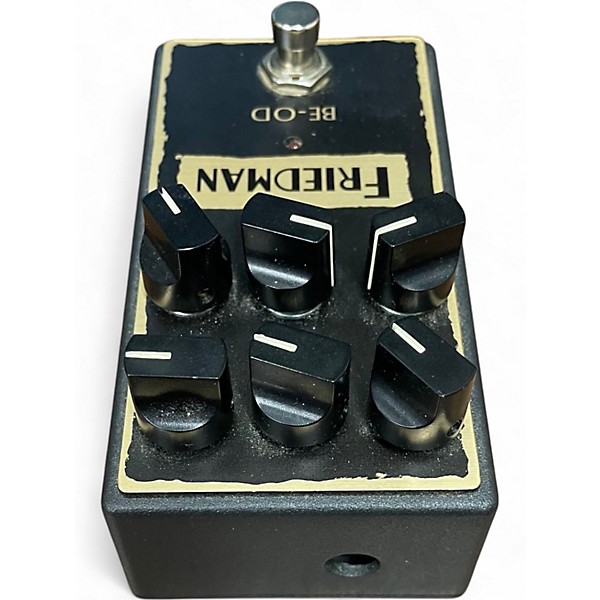 Used Friedman BE-OD Effect Pedal