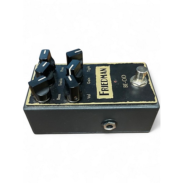 Used Friedman BE-OD Effect Pedal