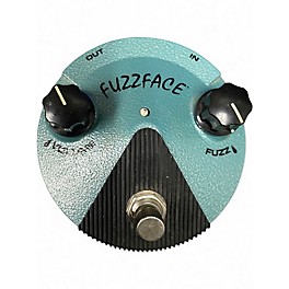 Used Dunlop FFM3 Jimi Hendrix Fuzz Face Effect Pedal