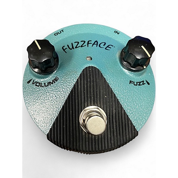 Used Dunlop FFM3 Jimi Hendrix Fuzz Face Effect Pedal