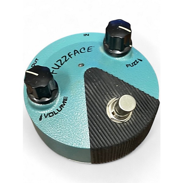 Used Dunlop FFM3 Jimi Hendrix Fuzz Face Effect Pedal