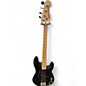 Used Squier Precision Bass BLACK Electric Bass Guitar thumbnail